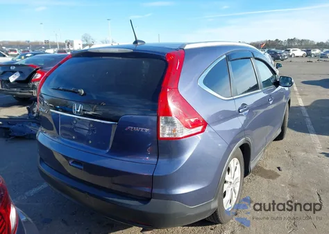 2013 Honda Cr-V Ex-L из США, поврежденный, VIN 2HKRM4H74DH649636